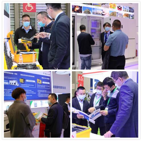 天瑞仪器携硬核技术产品亮相2021中国环博会，赋能环境监测新未来